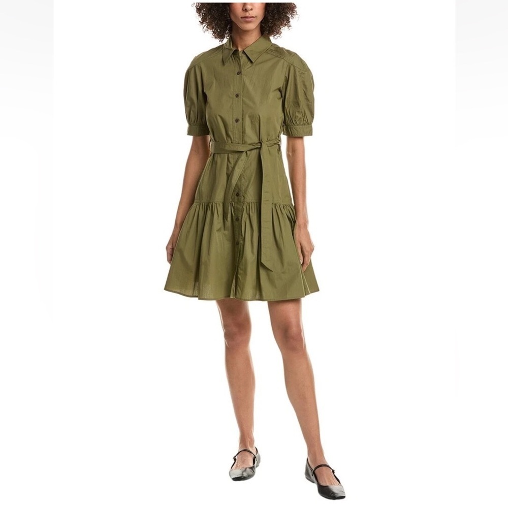 NWOT Derek Lam 10 Crosby Luma A-Line Dress Women's